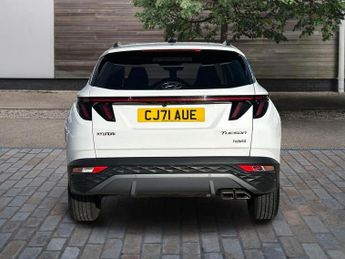 Hyundai Tucson 1.6T-GDi Hybrid Premium 5dr Automatic