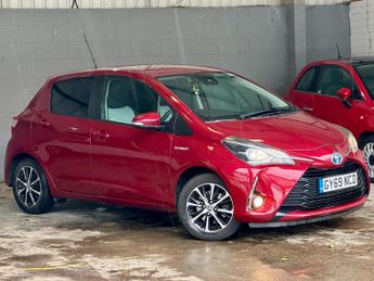 Toyota Yaris 1.5 VVT-h Icon Tech E-CVT Euro 6 (s/s) 5dr