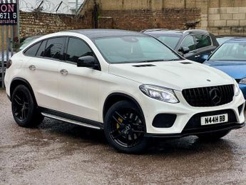 Mercedes GLE 3.0 GLE450 V6 AMG (Premium Plus) Coupe G-Tronic 4MATIC Euro 6 (s