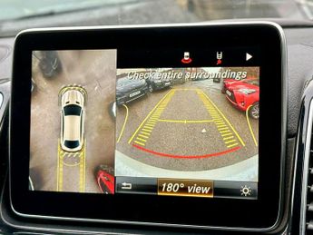 Mercedes-Benz GLE 3.0 GLE450 V6 AMG (Premium Plus) Coupe G-Tronic 4MATIC Euro 6 (s