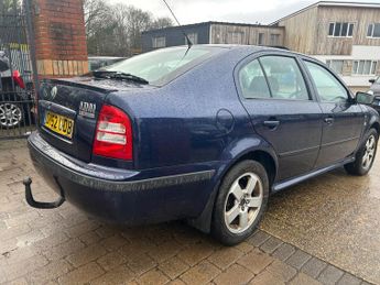 Skoda Octavia 1.8T Elegance 4x4 5dr
