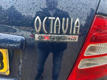 Skoda Octavia 1.8T Elegance 4x4 5dr