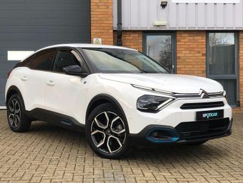 Citroen e-C4 50kWh Shine Plus Auto 5dr (7.4kW Charger)