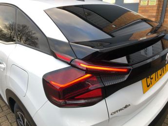 Citroen e-C4 50kWh Shine Plus Auto 5dr (7.4kW Charger)
