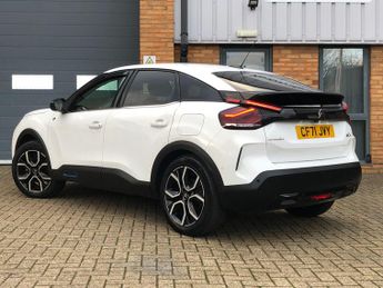 Citroen e-C4 50kWh Shine Plus Auto 5dr (7.4kW Charger)