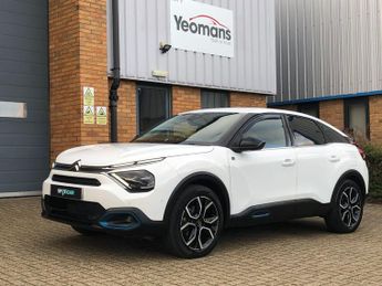 Citroen e-C4 50kWh Shine Plus Auto 5dr (7.4kW Charger)