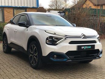 Citroen e-C4 50kWh Shine Plus Auto 5dr (7.4kW Charger)