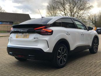 Citroen e-C4 50kWh Shine Plus Auto 5dr (7.4kW Charger)