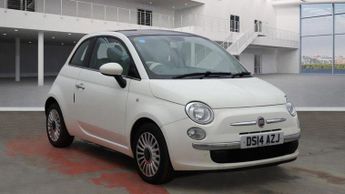 Fiat 500 1.2 Lounge Euro 6 (s/s) 3dr