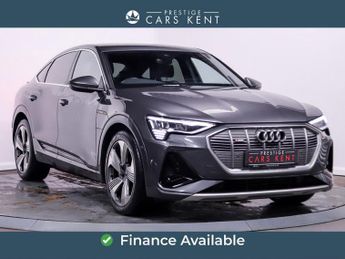 Audi e-tron 55 S line Sportback 5dr Electric Auto quattro 95kWh (11kW Charge