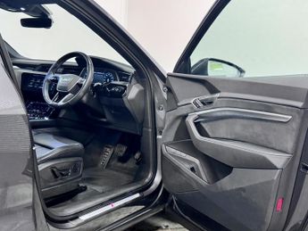 Audi e-tron 55 S line Sportback 5dr Electric Auto quattro 95kWh (11kW Charge