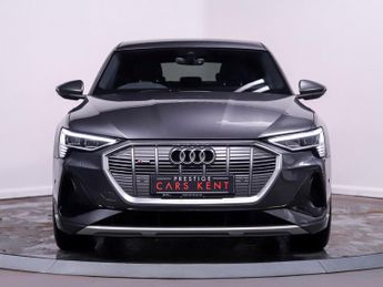 Audi e-tron 55 S line Sportback 5dr Electric Auto quattro 95kWh (11kW Charge