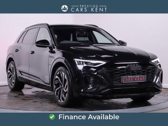 Audi E-Tron 50 Black Edition SUV 5dr Electric Auto quattro 95kWh (11kW Charg
