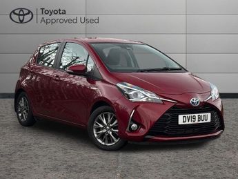 Toyota Yaris 1.5 VVT-h Icon Hatchback 5dr Petrol Hybrid E-CVT Euro 6 (s/s) (1