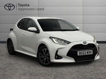Toyota Yaris 1.5 VVT-h Design Hatchback 5dr Petrol Hybrid E-CVT Euro 6 (s/s) 