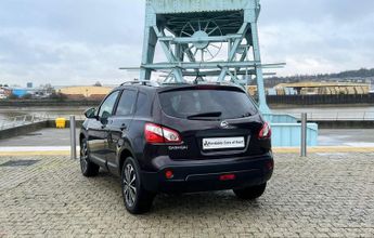 Nissan Qashqai 1.6 n-tec+ CVT 2WD Euro 5 5dr