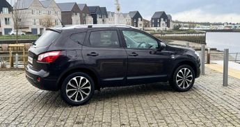 Nissan Qashqai 1.6 n-tec+ CVT 2WD Euro 5 5dr
