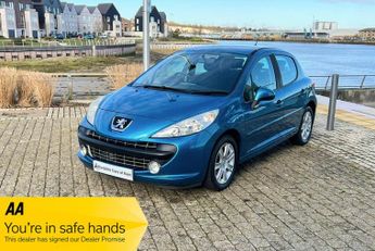 Peugeot 207 1.6 VTi Sport Tiptronic 5dr