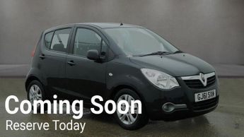 Vauxhall Agila 1.2 VVT SE Auto Euro 5 5dr