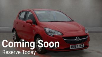 Vauxhall Corsa 1.4i SE Auto Euro 6 5dr