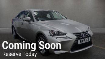 Lexus IS 2.5 300h Advance E-CVT Euro 6 (s/s) 4dr
