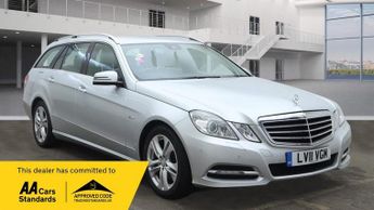 Mercedes E Class 3.0 E350 CDI V6 BlueEfficiency Avantgarde G-Tronic Euro 5 5dr