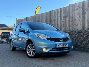 Nissan Note 1.2 DIG-S Tekna Euro 5 (s/s) 5dr