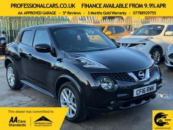 Nissan Juke 1.2 DIG-T N-Connecta Euro 6 (s/s) 5dr