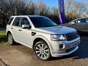 Land Rover Freelander 2 2.2 SD4 Dynamic CommandShift 4WD Euro 5 5dr