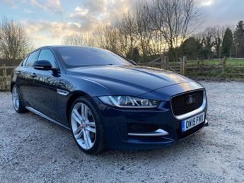 Jaguar XE 2.0d R-Sport Auto Euro 6 (s/s) 4dr