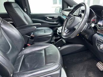 Mercedes-Benz V Class 2.2 V250d BlueTEC Sport G-Tronic+ Euro 6 (s/s) 5dr 8 Seat XLWB