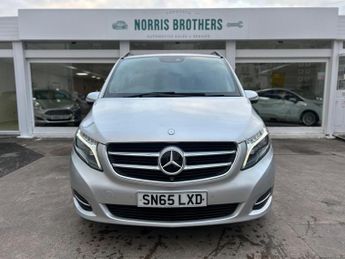 Mercedes-Benz V Class 2.2 V250d BlueTEC Sport G-Tronic+ Euro 6 (s/s) 5dr 8 Seat XLWB