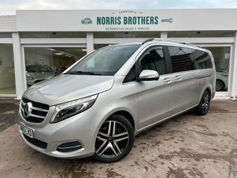 Mercedes-Benz V Class 2.2 V250d BlueTEC Sport G-Tronic+ Euro 6 (s/s) 5dr 8 Seat XLWB