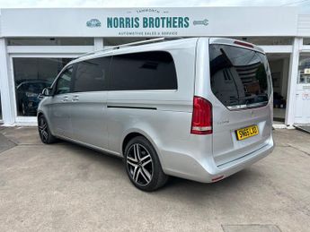 Mercedes-Benz V Class 2.2 V250d BlueTEC Sport G-Tronic+ Euro 6 (s/s) 5dr 8 Seat XLWB