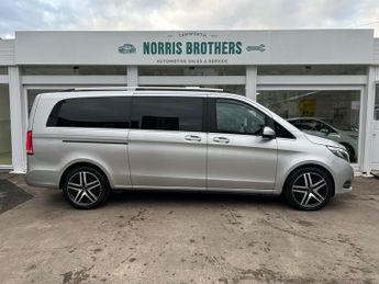 Mercedes-Benz V Class 2.2 V250d BlueTEC Sport G-Tronic+ Euro 6 (s/s) 5dr 8 Seat XLWB