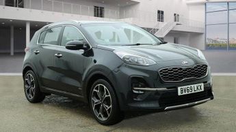 Kia Sportage 1.6 T-GDi GT-Line DCT AWD Euro 6 (s/s) 5dr