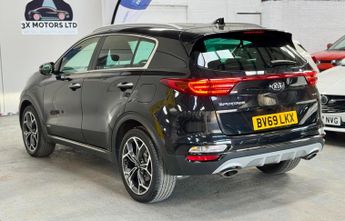 Kia Sportage 1.6 T-GDi GT-Line DCT AWD Euro 6 (s/s) 5dr