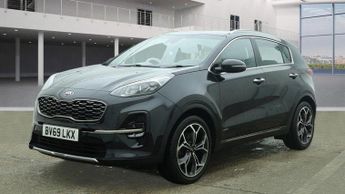 Kia Sportage 1.6 T-GDi GT-Line DCT AWD Euro 6 (s/s) 5dr