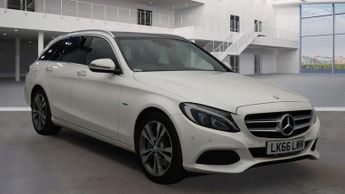 Mercedes C Class 2.0 C350e 6.4kWh Sport (Premium Plus) G-Tronic+ Euro 6 (s/s) 5dr