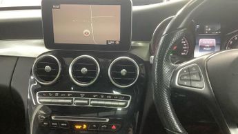 Mercedes-Benz C Class 2.0 C350e 6.4kWh Sport (Premium Plus) G-Tronic+ Euro 6 (s/s) 5dr