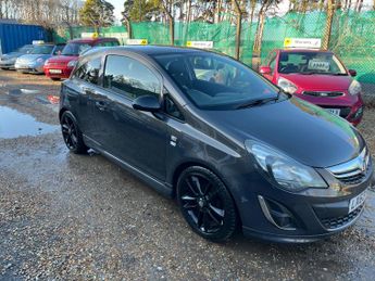 Vauxhall Corsa 1.2 16V Limited Edition Euro 5 3dr