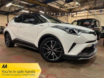 Toyota C-HR 1.8 VVT-h Excel CVT Euro 6 (s/s) 5dr