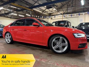 Audi A4 2.0 TDI S line Multitronic Euro 5 (s/s) 4dr