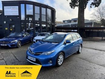 Toyota Auris 1.4 D-4D Icon Touring Sports Euro 5 (s/s) 5dr