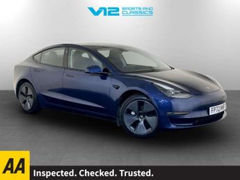 Tesla Model 3 (Dual Motor) Long Range Saloon 4dr Electric Auto 4WDE (346 ps)