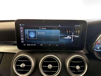 Mercedes-Benz C Class 2.0 C300e 13.5kWh AMG Line Edition Estate 5dr Petrol Plug-in Hyb