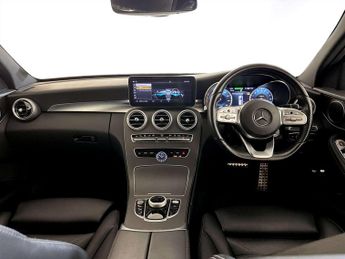 Mercedes-Benz C Class 2.0 C300e 13.5kWh AMG Line Edition Estate 5dr Petrol Plug-in Hyb