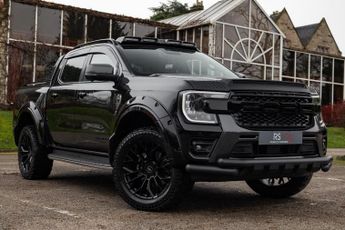 Ford Ranger 3.0 TD V6 EcoBlue Wildtrak Auto 4WD Euro 6 (s/s) 4dr