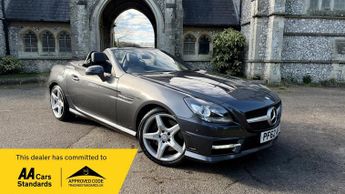 Mercedes-Benz SLK 3.5 SLK350 BlueEfficiency AMG Sport G-Tronic+ Euro 5 (s/s) 2dr