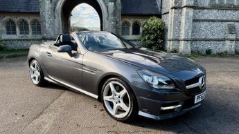 Mercedes-Benz SLK 3.5 SLK350 BlueEfficiency AMG Sport G-Tronic+ Euro 5 (s/s) 2dr